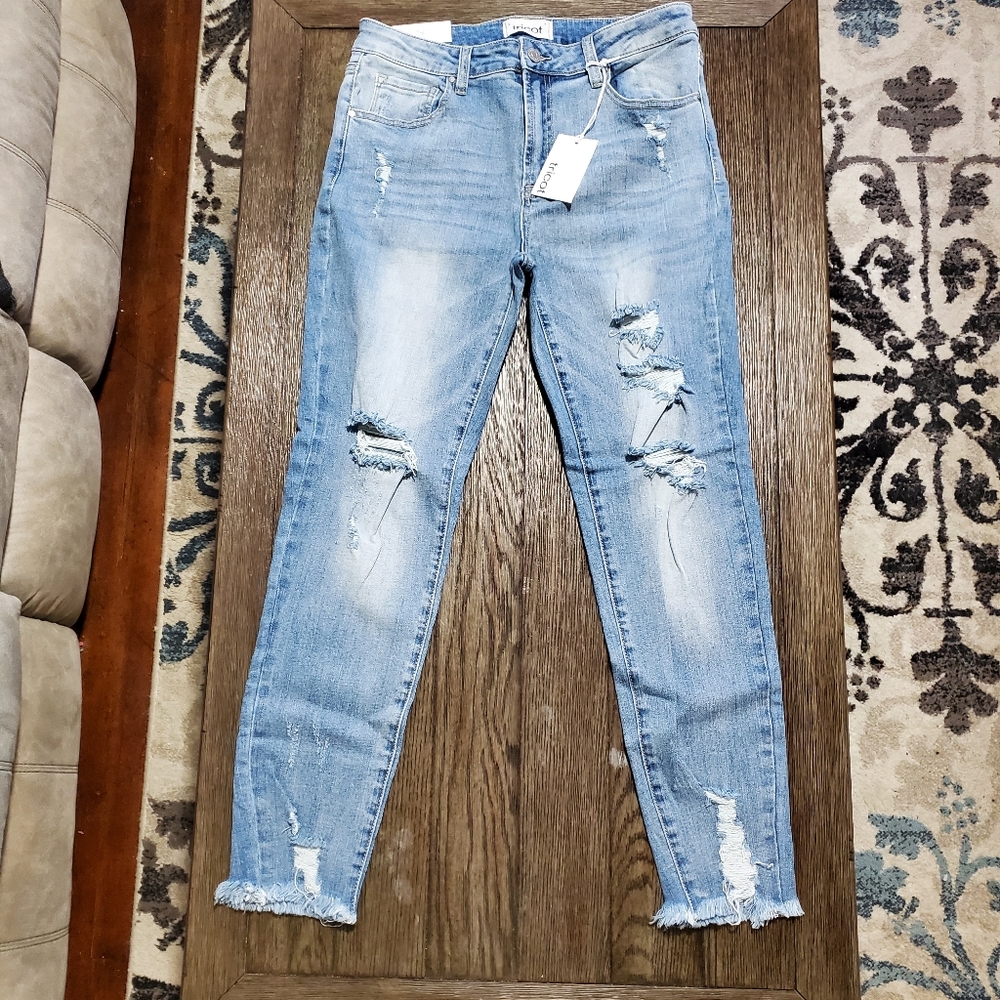 C'est toi tricot jeans